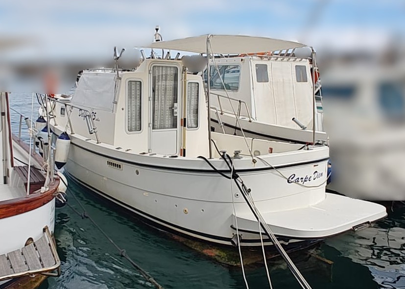PARENTE DELFINO 75 CABIN + 2X120 HP FNM (TUTTO 2008)<br><a href=dettaglio.aspx?Id=406 >VAI ALLA SCHEDA</a>
